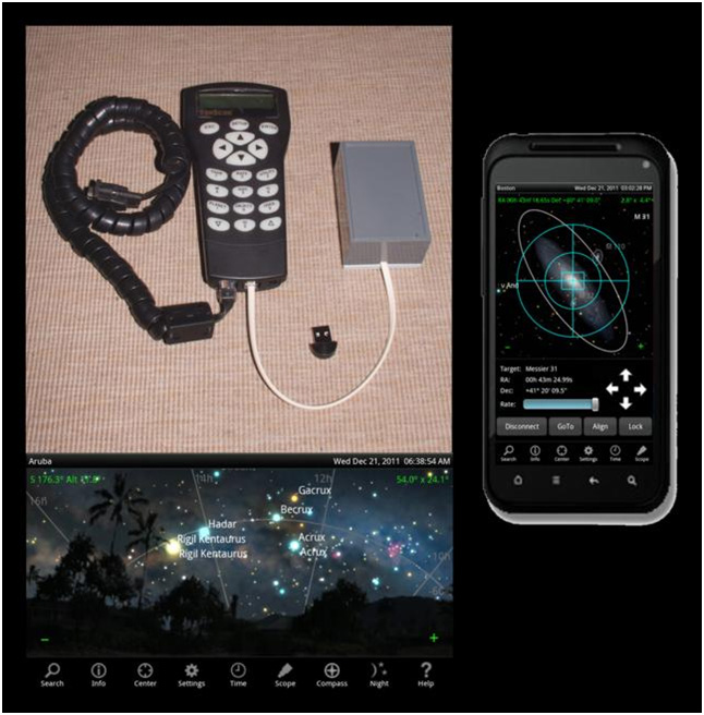 BTC (BluetoothTelescopeControl)