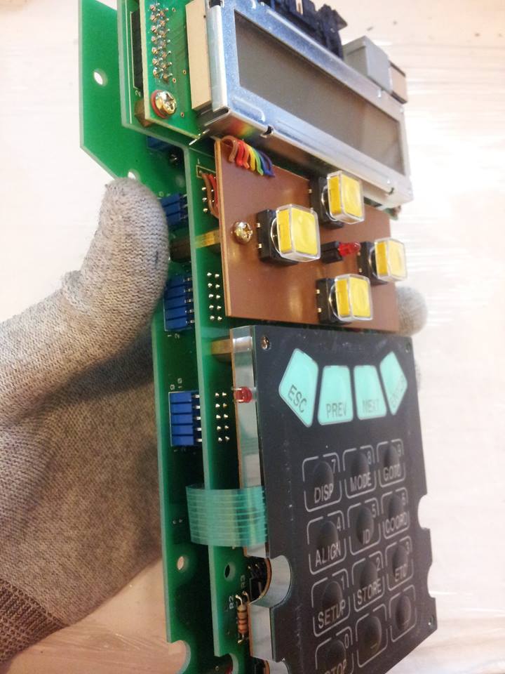 Sostituzione Batteria SkySensor 2000 PC