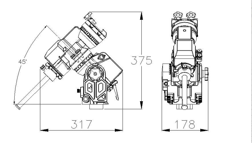 Skywatcher AzEq5 SynScan - immagine 2