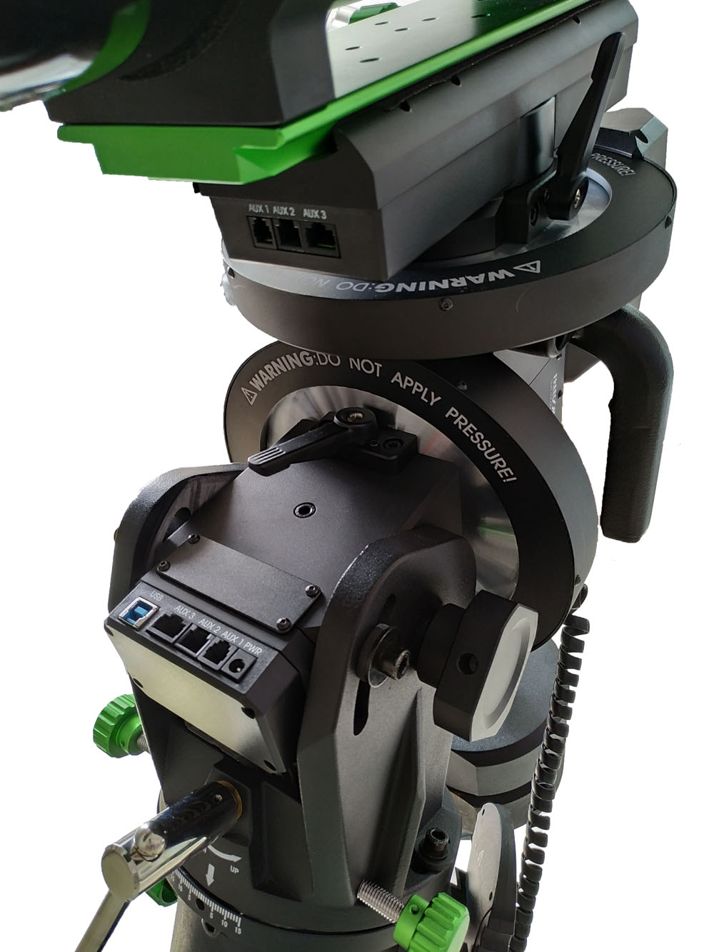 Skywatcher EQ8-R PRO SYNSCAN – SOLO TESTA - immagine 2
