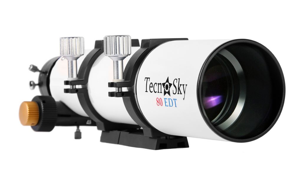 Rifrattore EDT Tecnosky 80/480mm V2