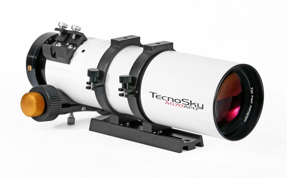 Quadrupletto Apo Tecnosky AG70 F5 V2 OTA