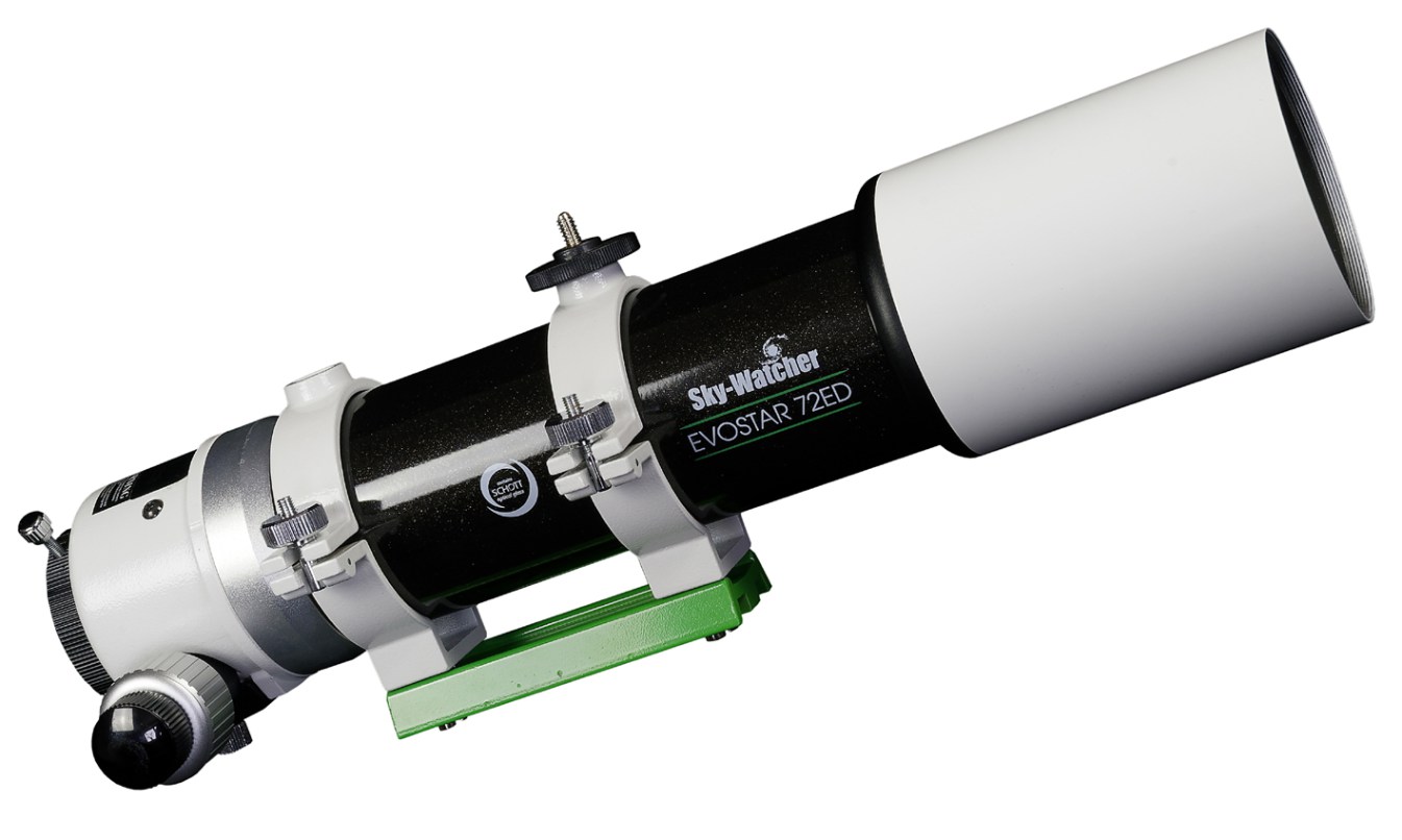 Skywatcher Evostar ED 72 OTA con Riduttore/Spianatore