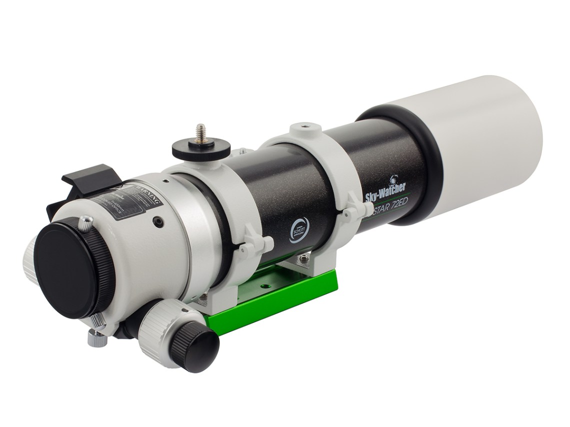 Skywatcher Evostar ED 72 OTA con Riduttore/Spianatore - immagine 3