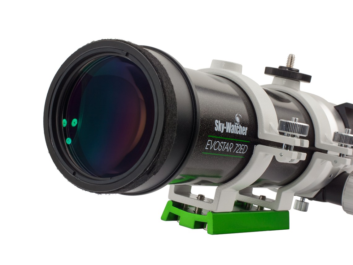 Skywatcher Evostar ED 72 OTA con Riduttore/Spianatore - immagine 4