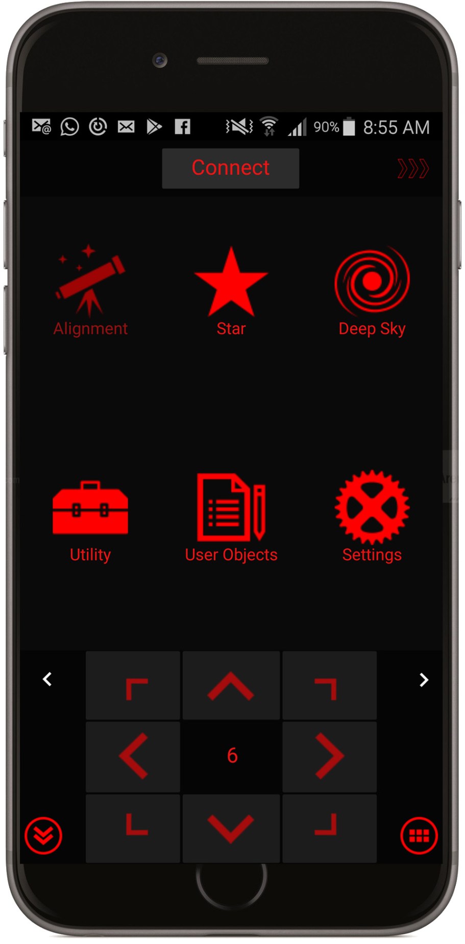 Montatura Altazimutale Skywatcher AZ-GTi GoTo WiFi completa - immagine 5