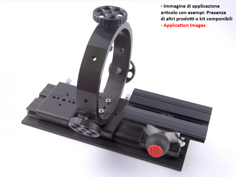 Baader Flangia da 3, lunghezza 60mm BP2450316 - immagine 3