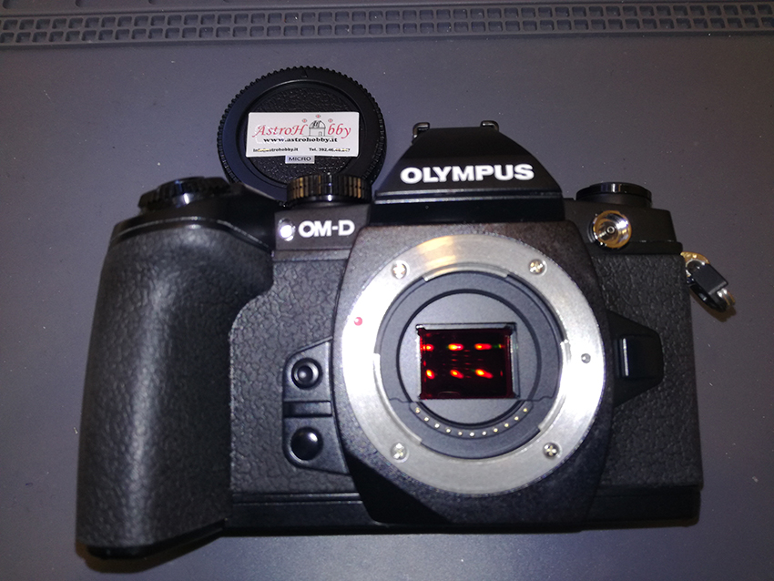 Infrarosso Aps-c Filtro IR720nm Olympus