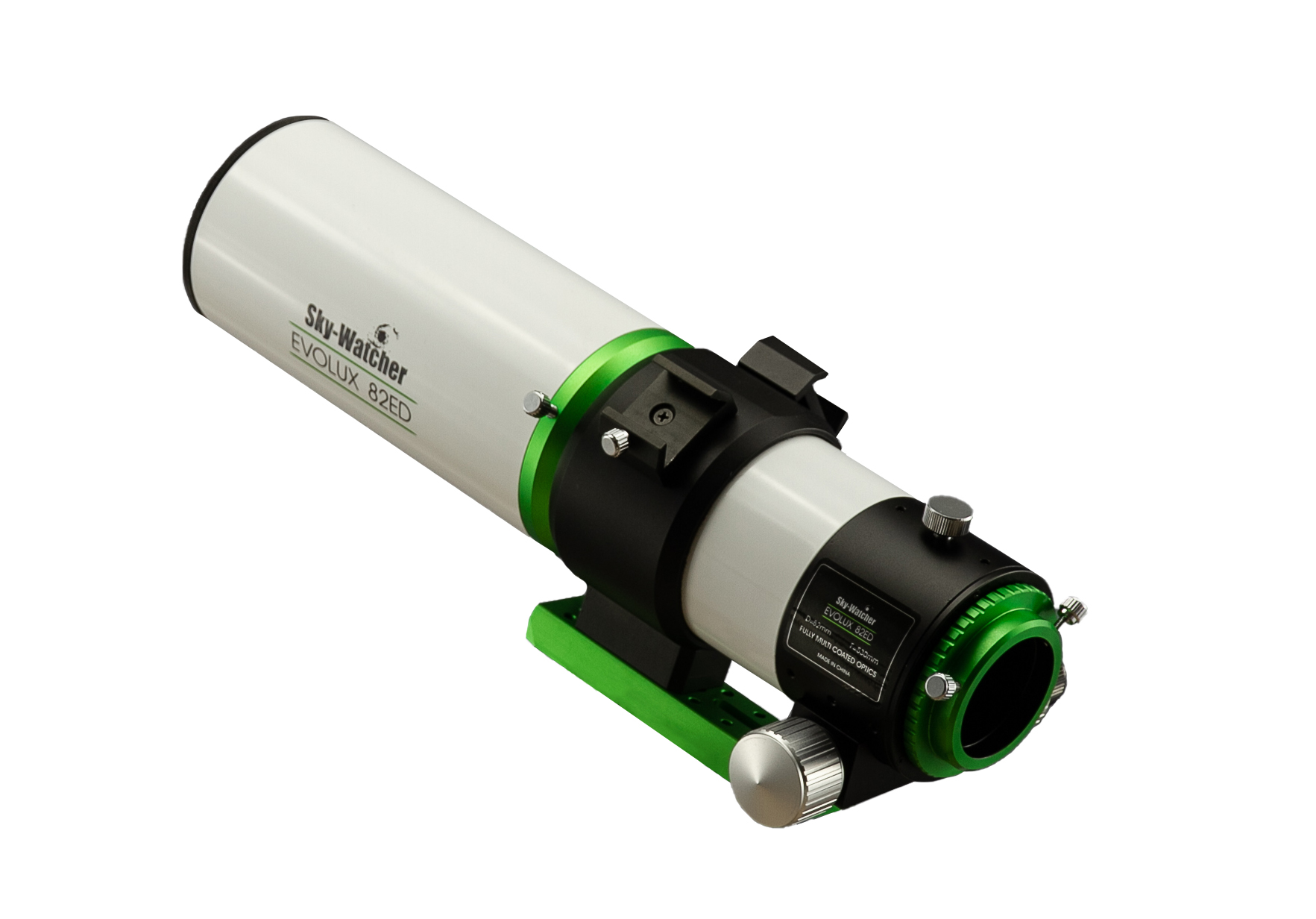 Skywatcher Evolux 82ED OTA + riduttore/spianatore - immagine 3