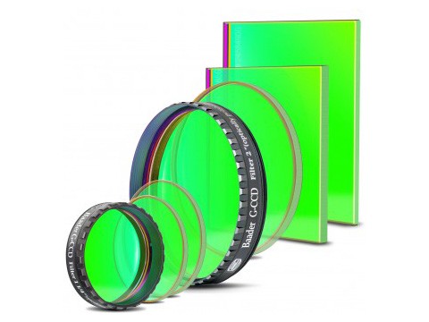 Baader Filtro G (Verde) CCD da 31.8mm BP2458470G