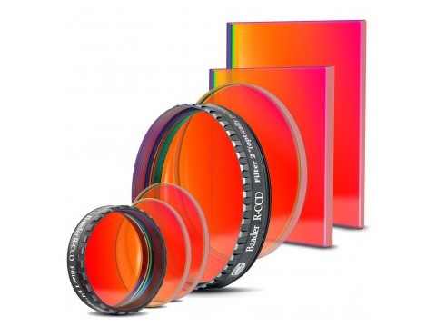 Baader Filtro R (Rosso) CCD da 31.8mm BP2458470R