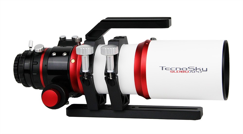 Tripletto Apo Tecnosky FPL55 80/480 Owl series OTA - immagine 2