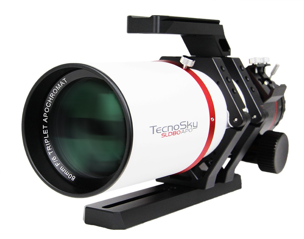 Tripletto Apo Tecnosky FPL55 80/480 Owl series OTA