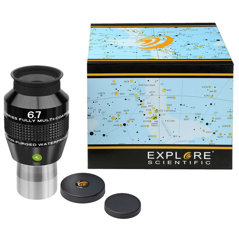 Explore Scientific Oculare 82° N2 6,7 mm 1,25" - immagine 3