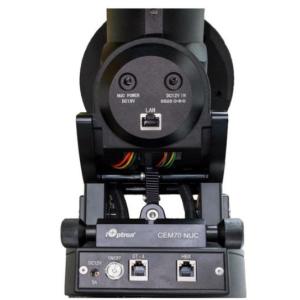Alternative view of IoptronCEM70 NUC