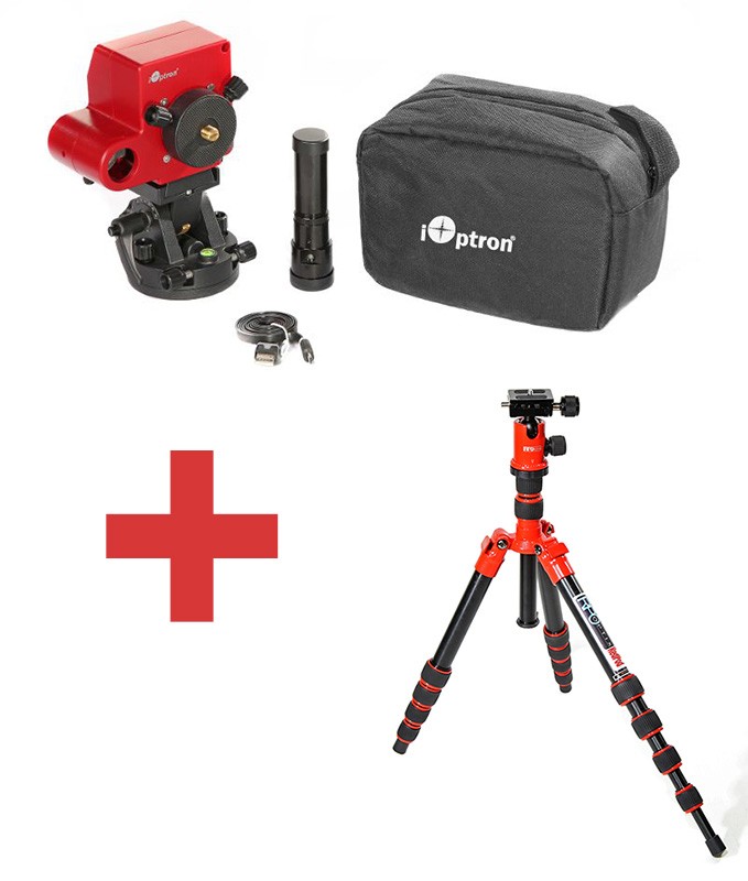 Ioptron SKYTRACKER PRO KIT Red-Pod