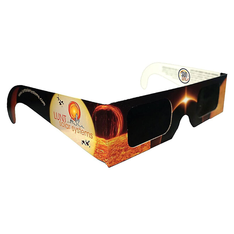 Lunt Filtri solari Occhiali per eclissi solare SunSafe, 5 pezzi -  AstroHobby.it