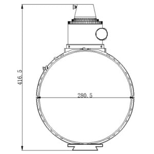 Omegon Pro Astrograph N 200/640 OTA - immagine 9