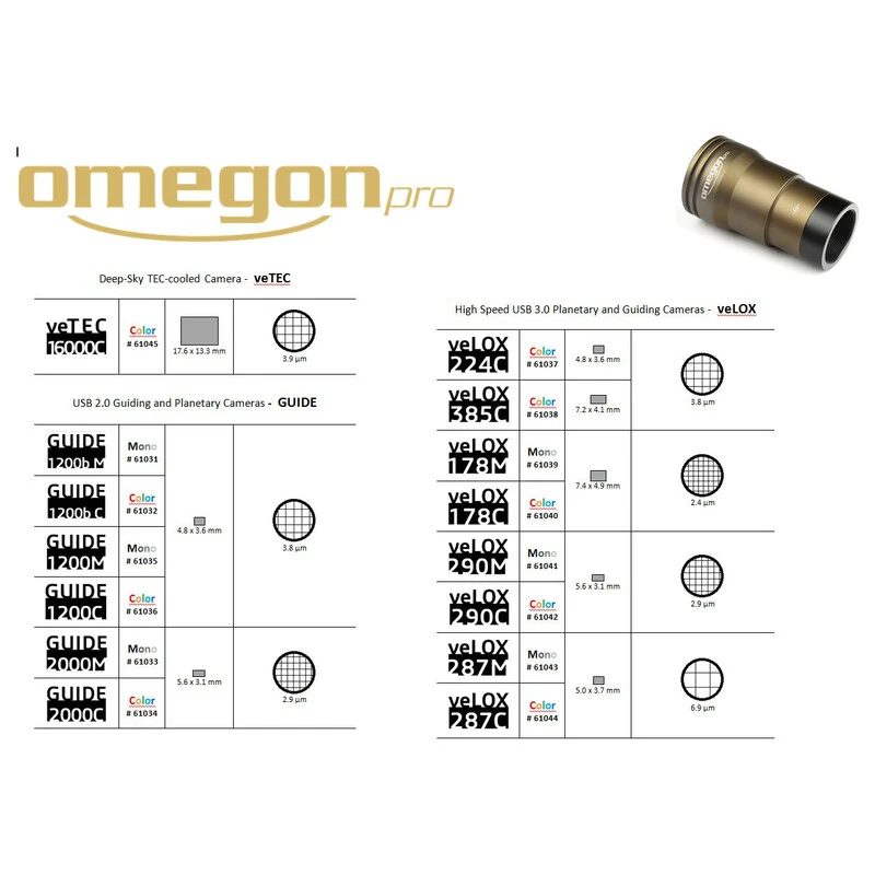 Omegon veLOX 178 C Color - immagine 6