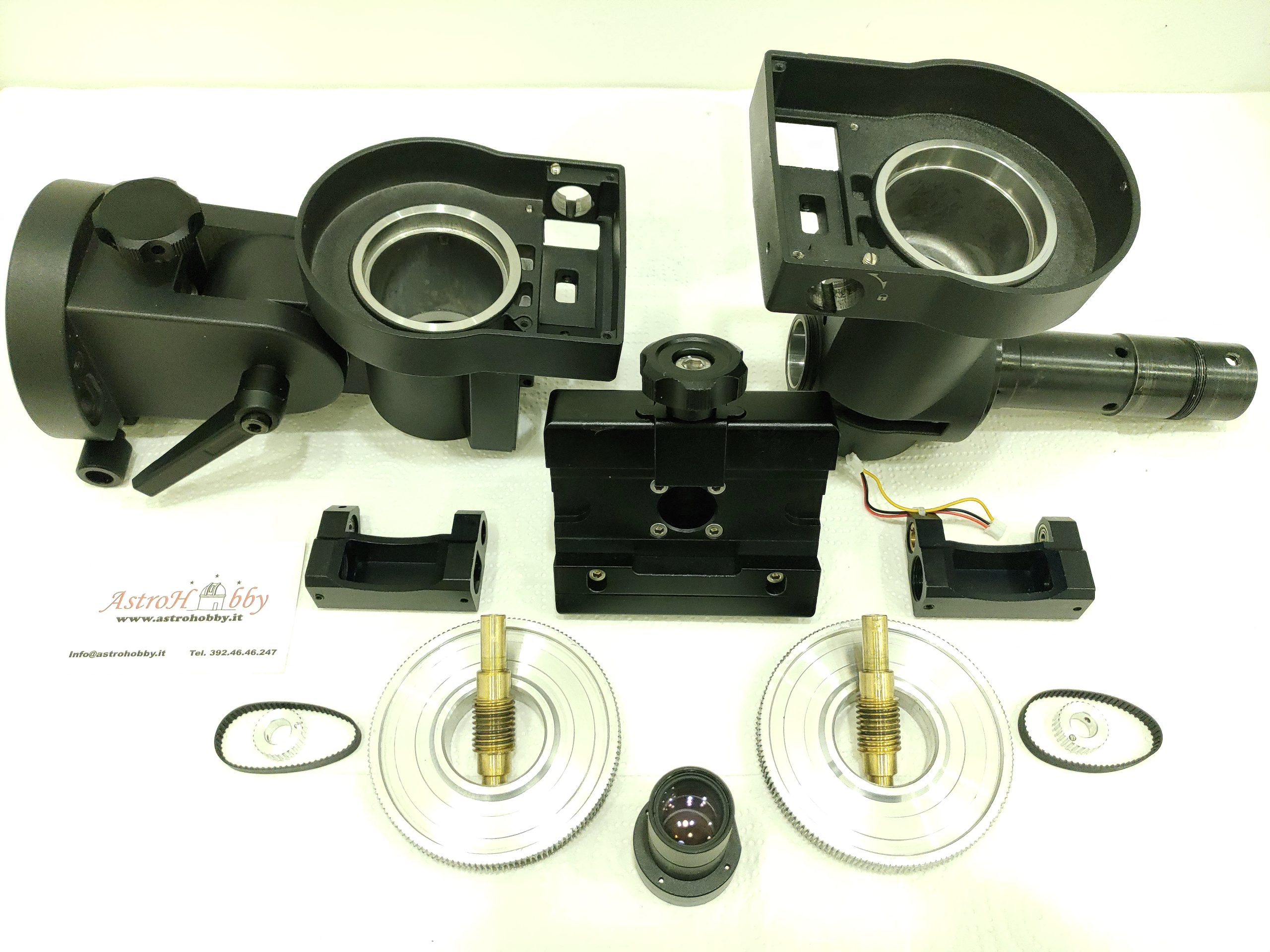 Tuning Ioptron CEM26 - immagine 2