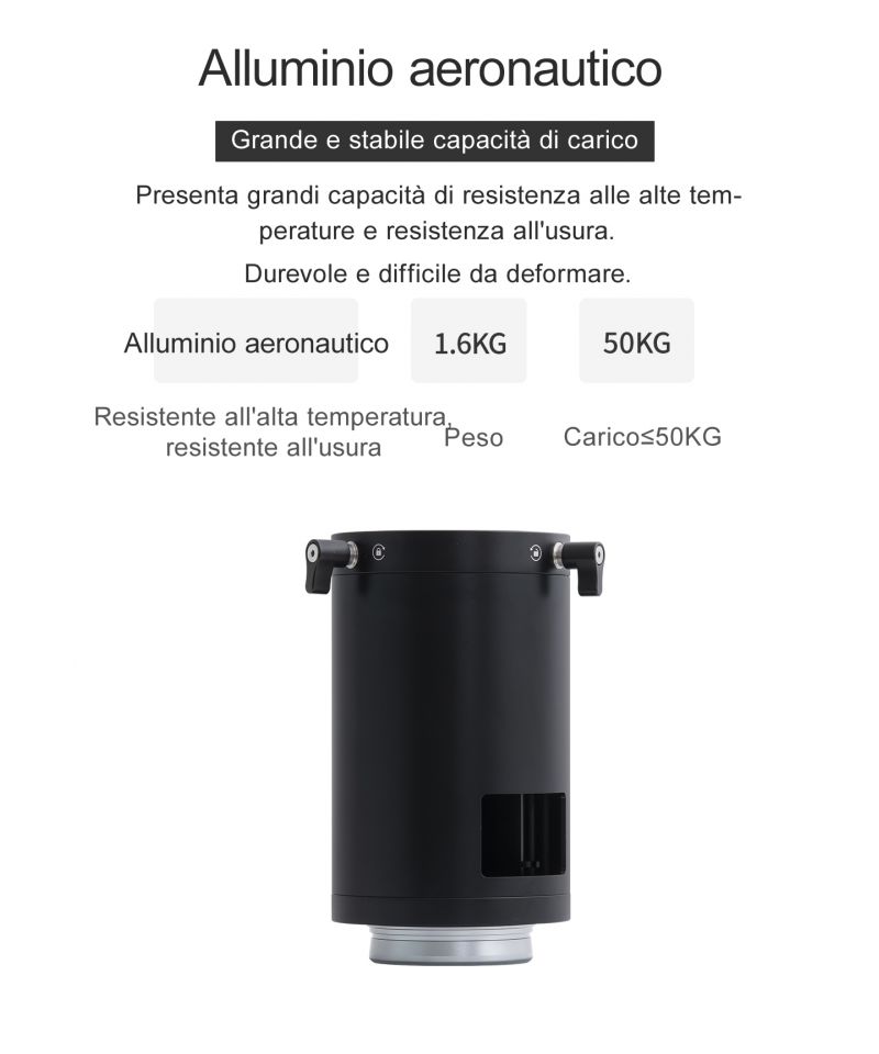 Estensione colonna ZWO per montaggio AM5 da 200 mm - immagine 5