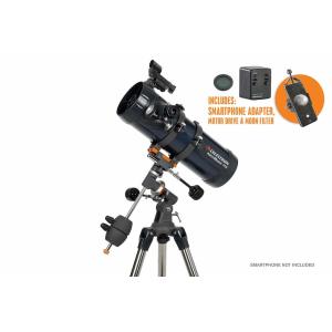 Celestron Astromaster 114EQ-MD con Adattatore Smartphone