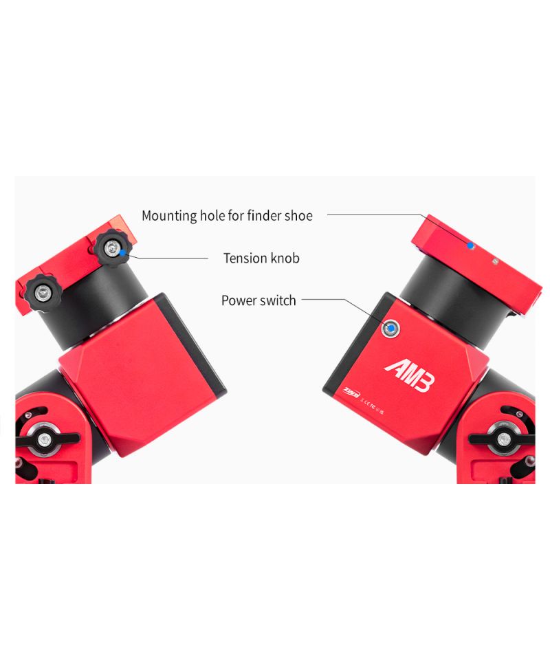 ZWO AM3 Harmonic Equatorial Mount - immagine 4