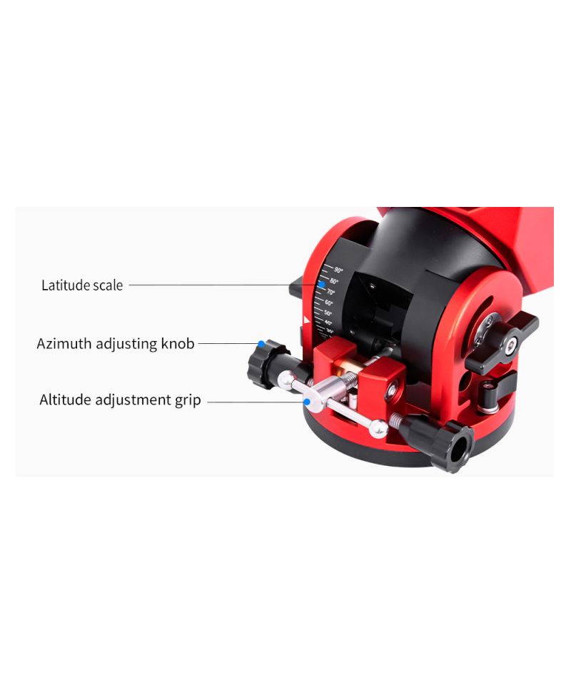 ZWO AM3 Harmonic Equatorial Mount - immagine 5