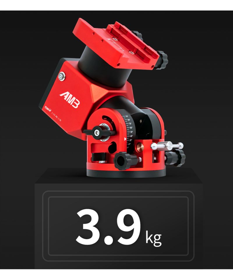 ZWO AM3 Harmonic Equatorial Mount - immagine 12
