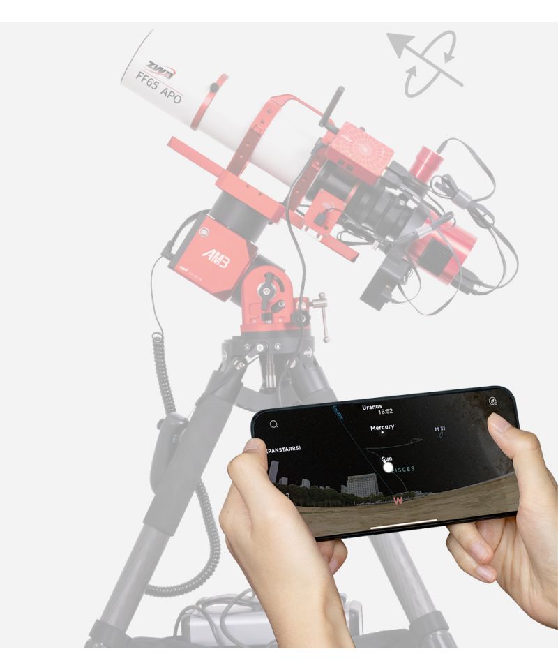 ZWO AM3 Harmonic Equatorial Mount - immagine 7
