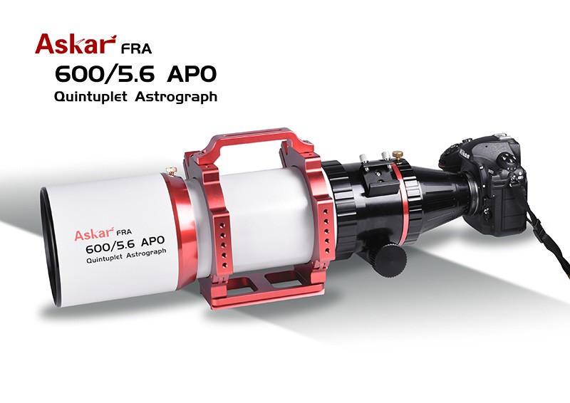 Aakar Fra 600/5.6 APO 108mm OTA - immagine 2