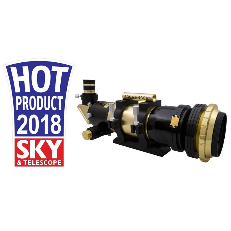 Coronado Telescopio Solare ST 70/400 SolarMax III BF10 <0.7Å OTA - immagine 4