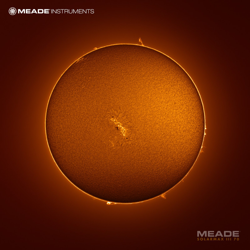 Coronado Telescopio Solare ST 70/400 SolarMax III BF10 <0.7Å OTA - immagine 6