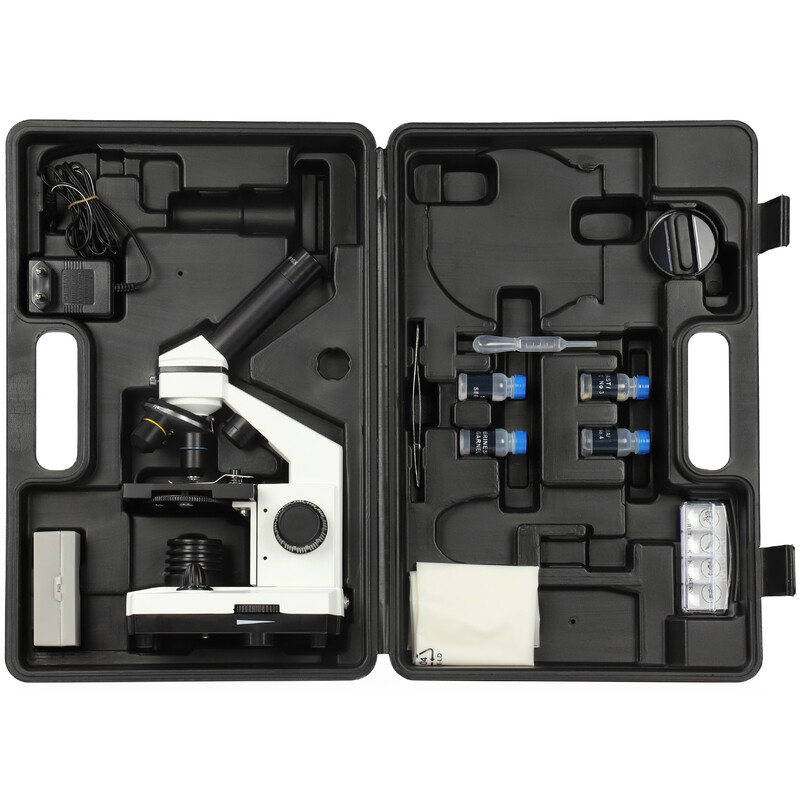 Omegon Microscopio VisioStar 40x-400x LED - immagine 11