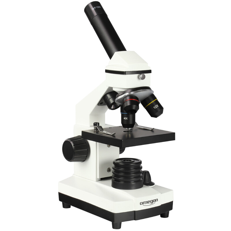 Omegon Microscopio VisioStar 40x-400x LED