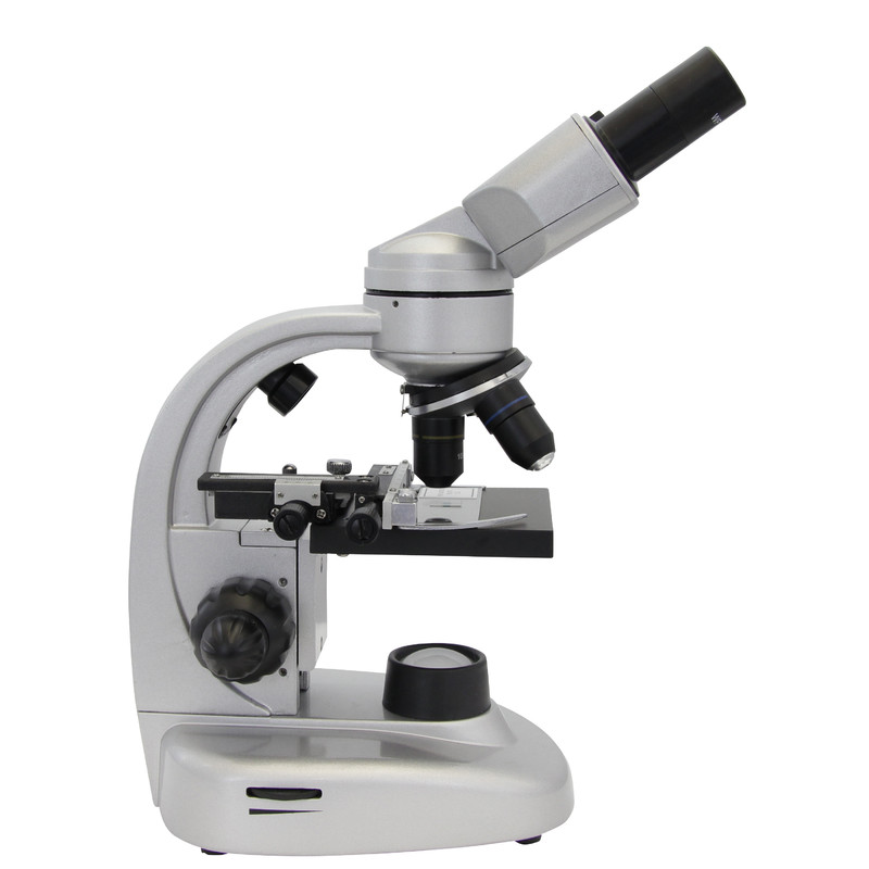 Omegon Microscopio a visione binoculare, 40x-800x, LED - immagine 2