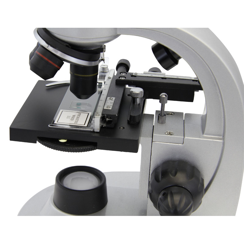 Omegon Microscopio a visione binoculare, 40x-800x, LED - immagine 6