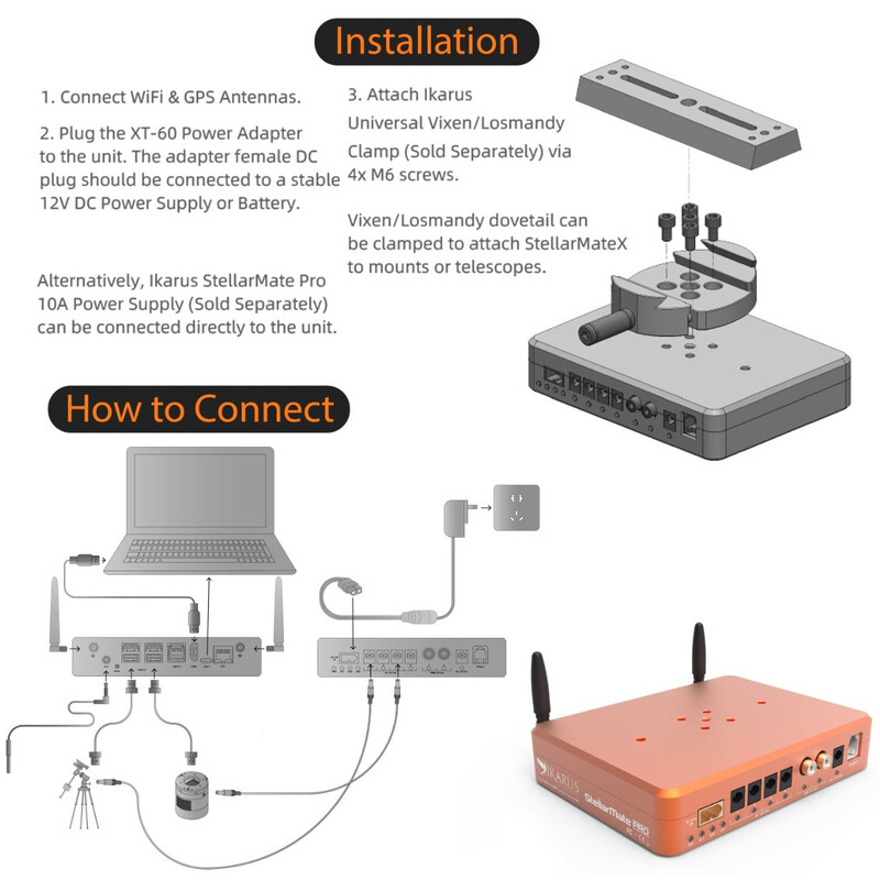Ikarus Technologies StellarMate Pro - immagine 10