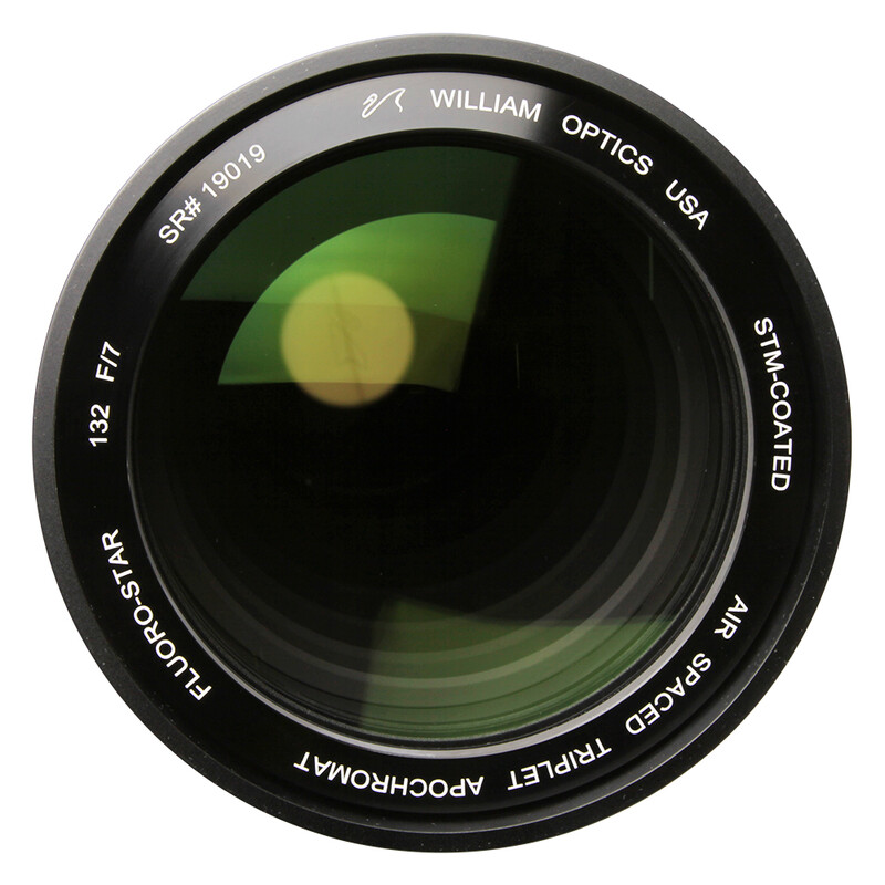 William Optics Rifrattore Apocromatico AP 132/925 FluoroStar Red OTA - immagine 6