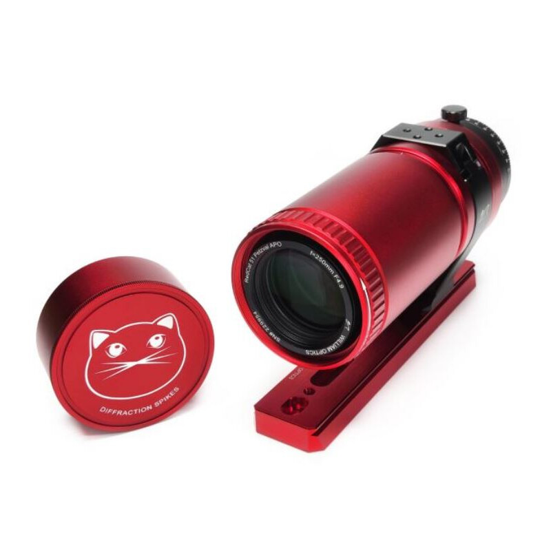 William Optics Rifrattore Apocromatico AP 51/250 RedCat 51 OTA - immagine 3