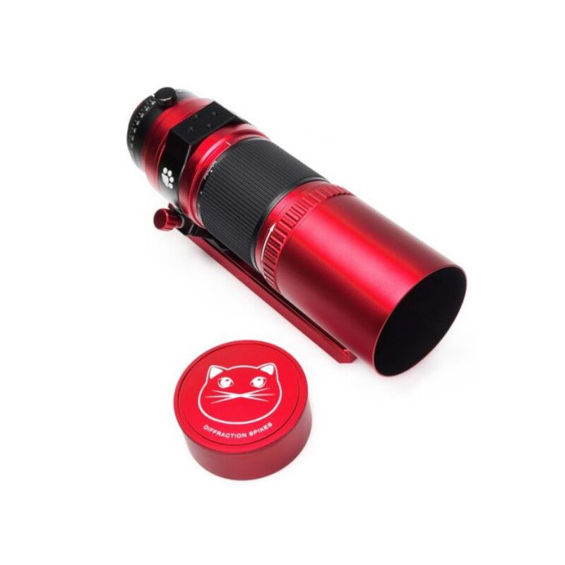 William Optics Rifrattore Apocromatico AP 51/250 RedCat 51 OTA - immagine 2