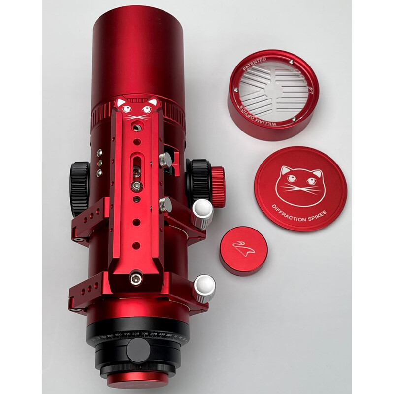 William Optics Rifrattore Apocromatico AP 61/300 RedCat 61 OTA - immagine 7