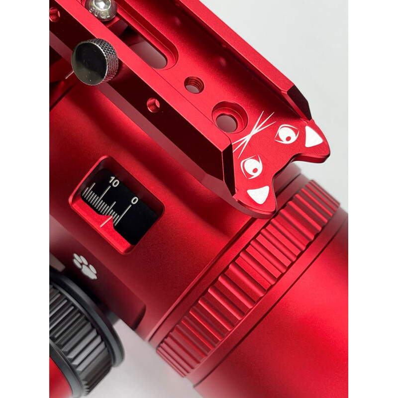 William Optics Rifrattore Apocromatico AP 61/300 RedCat 61 OTA - immagine 5