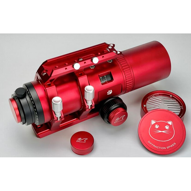 William Optics Rifrattore Apocromatico AP 61/300 RedCat 61 OTA - immagine 3