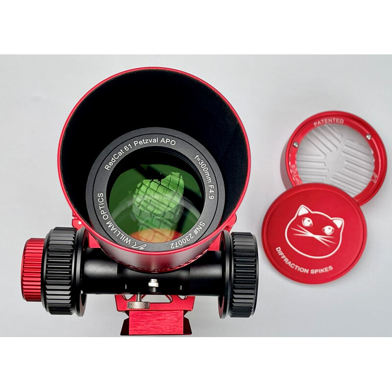 William Optics Rifrattore Apocromatico AP 61/300 RedCat 61 OTA - immagine 2