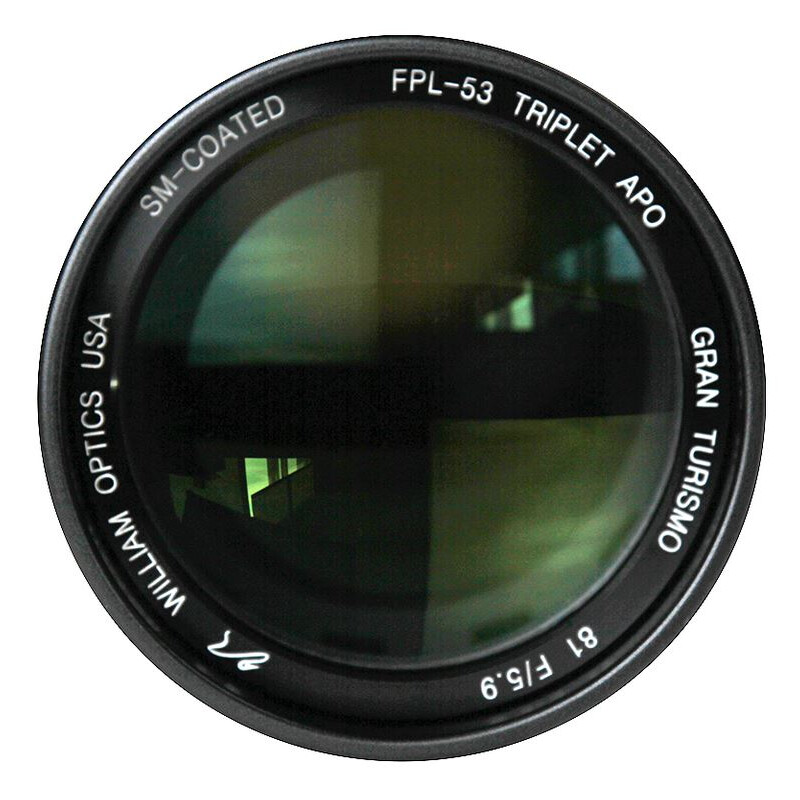 William Optics Rifrattore Apocromatico AP 81/478 Gran Turismo 81 IV OTA - immagine 3