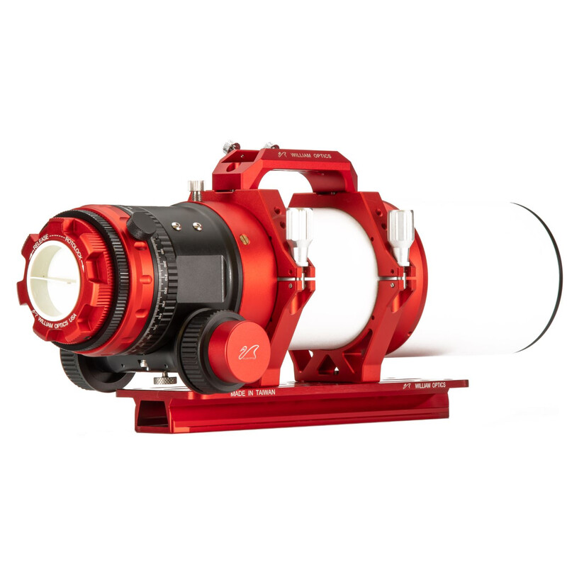 William Optics Rifrattore Apocromatico AP 91/540 Red OTA - immagine 3