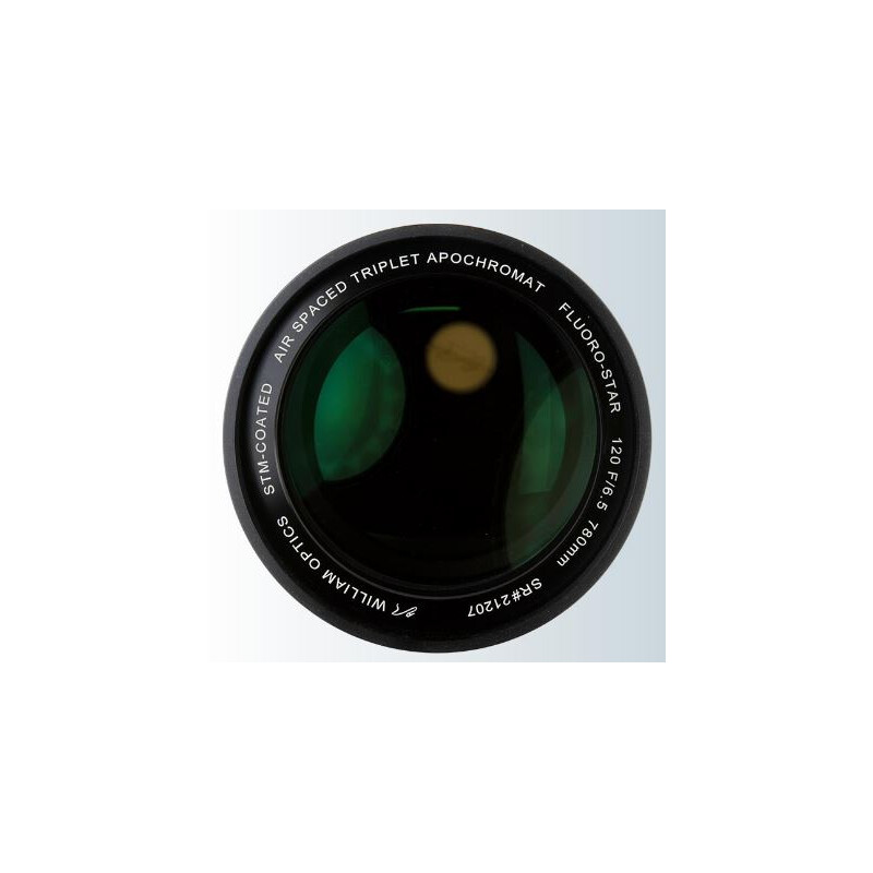 William Optics Rifrattore Apocromatico AP Fluorostar 120/780 Gold OTA - immagine 9