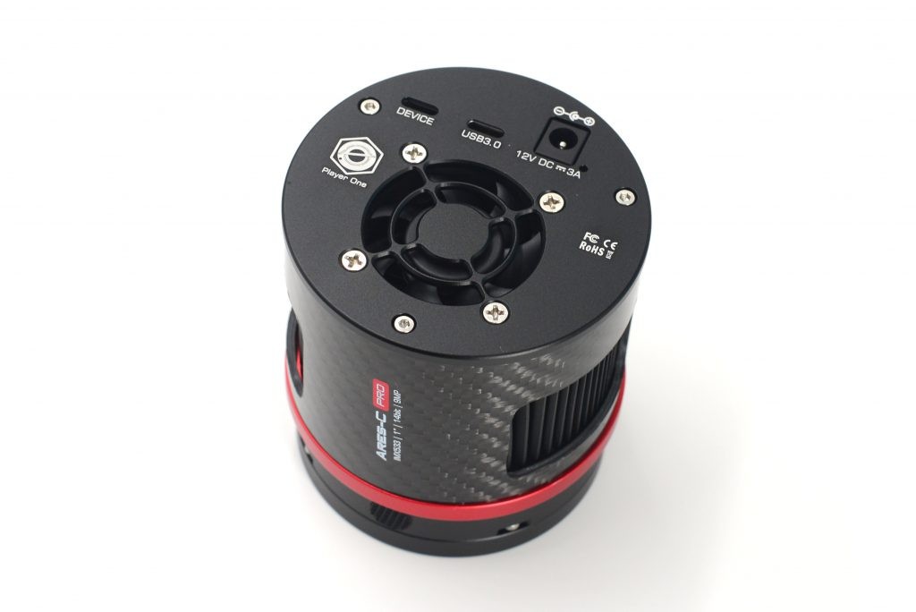 PLAYER ONE Ares-C Pro (IMX533) USB3.0 Color Cooled Camera - immagine 2