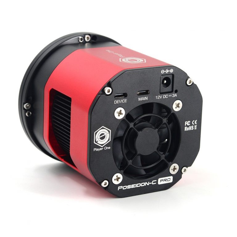 PLAYER ONE Poseidon-C Pro (IMX571) USB3.0 Color Cooled Camera - immagine 2